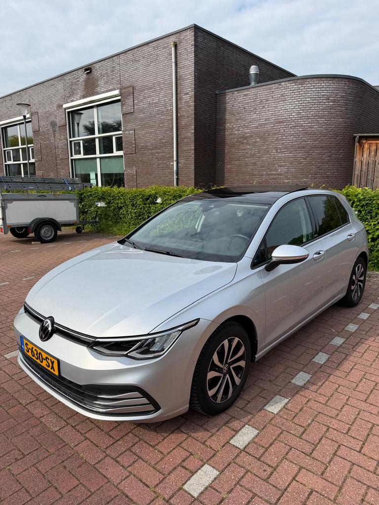 Volkswagen Golf 1.5 TSI 2022 Panoramadak, ACC/Lane, Trekhaak, Auto's, Voorwielaandrijving, Stof, 4 cilinders, 17 km/l