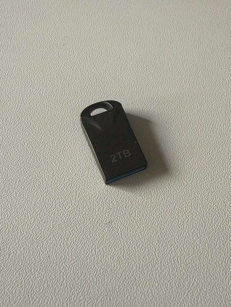 2TB USB-stick, Ophalen, Nieuw, 2 TB of meer