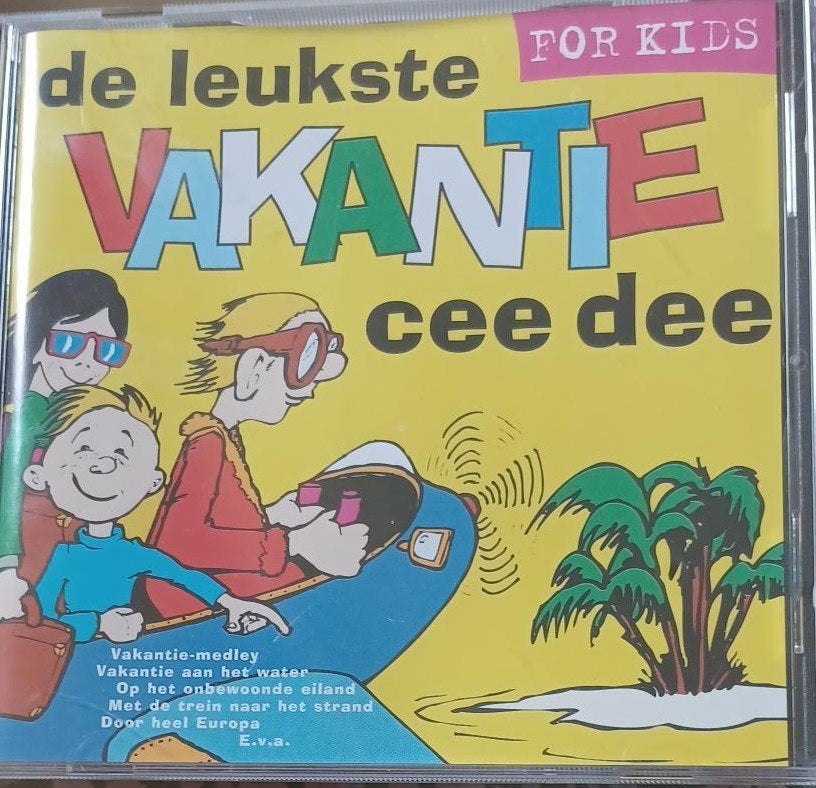 Cd - De Leukste Vakantie Cee dee for Kids, 6 tot 9 jaar, Ophalen of Verzenden, Zo goed als nieuw, Muziek