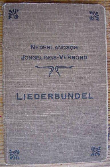 1911 Liederbundel+ ansicht-Nederlandsch Jongelingsch-Verbond, Ophalen of Verzenden, Gelezen, Christendom | Katholiek