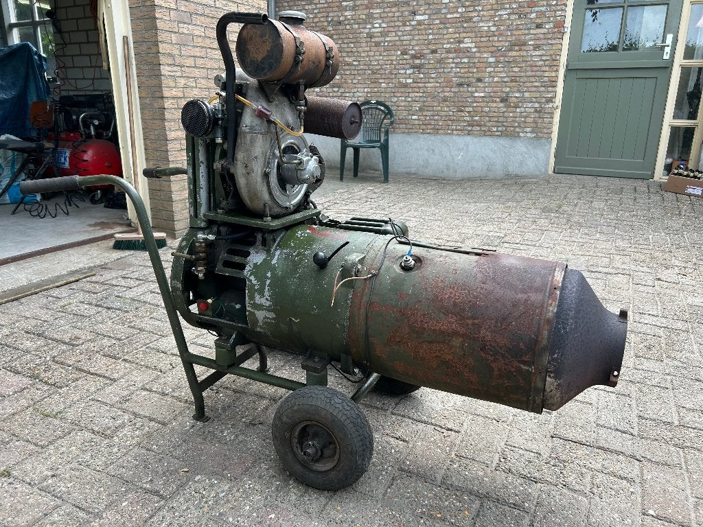 Heteluchtkanon VEB Ölheizgeräte Neubrandenburg "Sirokko", Ophalen, 30 tot 80 cm, Gebruikt, Overige typen