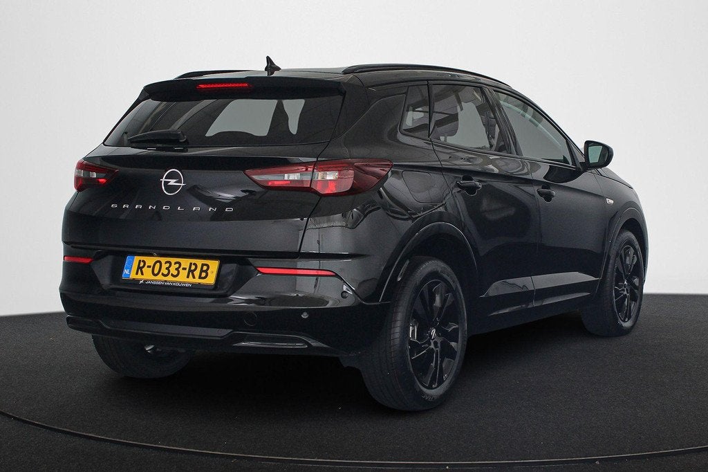 Opel Grandland 1.2 Turbo Business Elegance Automaat Adaptiev, Auto's, Opel, 15 km/l, Gebruikt, 1199 cc, Alcantara