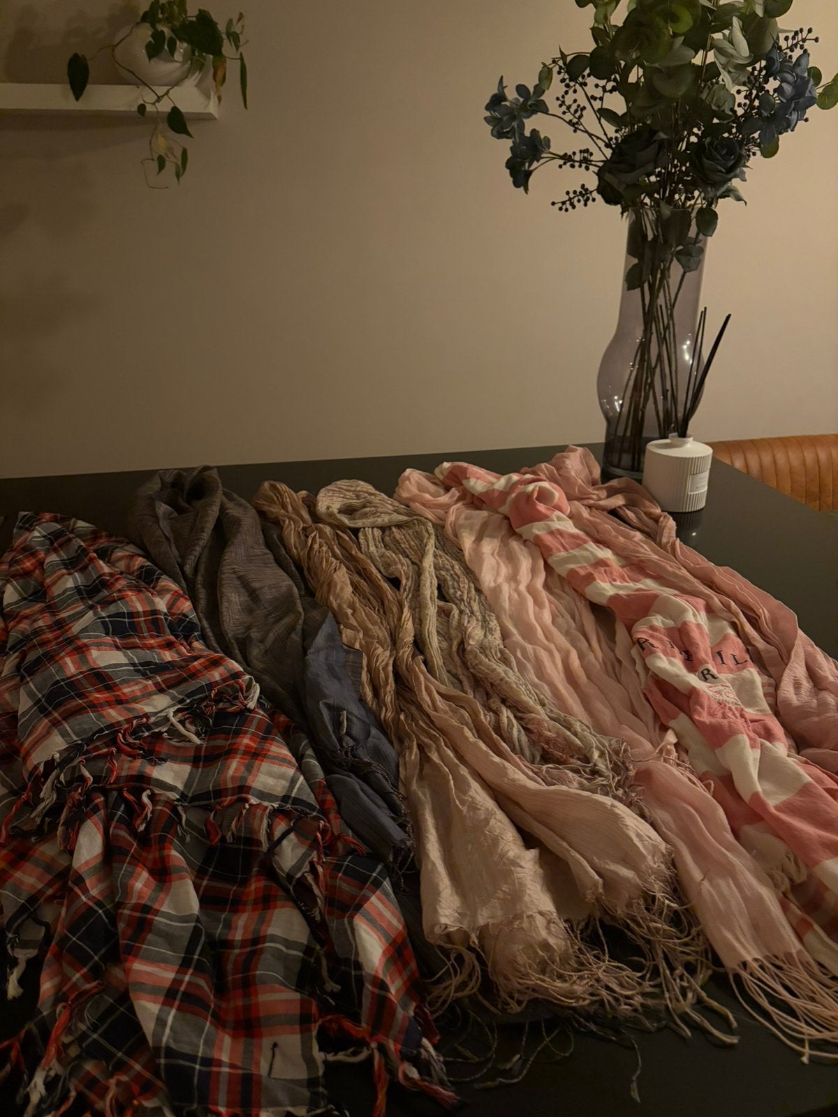 Partij dames sjaals McGregor & Gaastra – diverse kleuren, Kleding | Dames, Ophalen, Zo goed als nieuw, Maat 38/40 (M), Sjaal