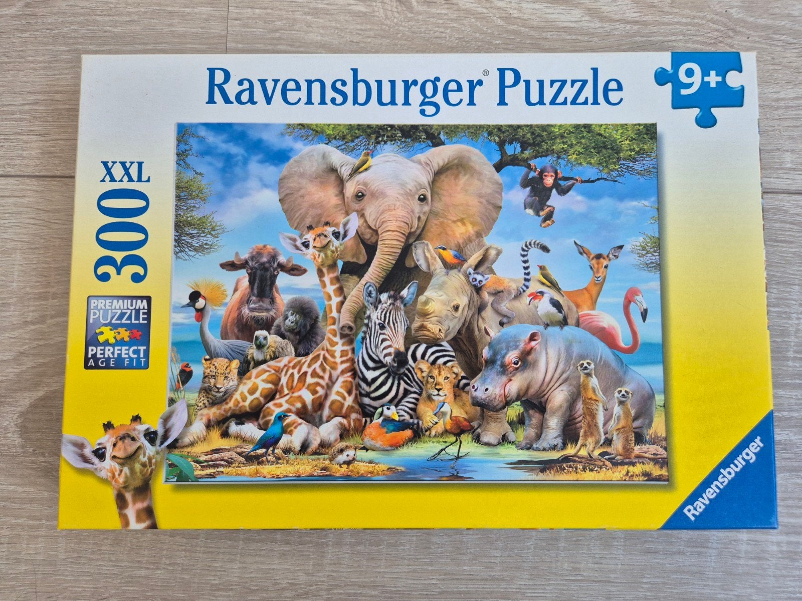 Ravensburger XXL Premium Puzzel 300 stukjes Dieren, Hobby en Vrije tijd, Ophalen of Verzenden, Minder dan 500 stukjes, Gebruikt