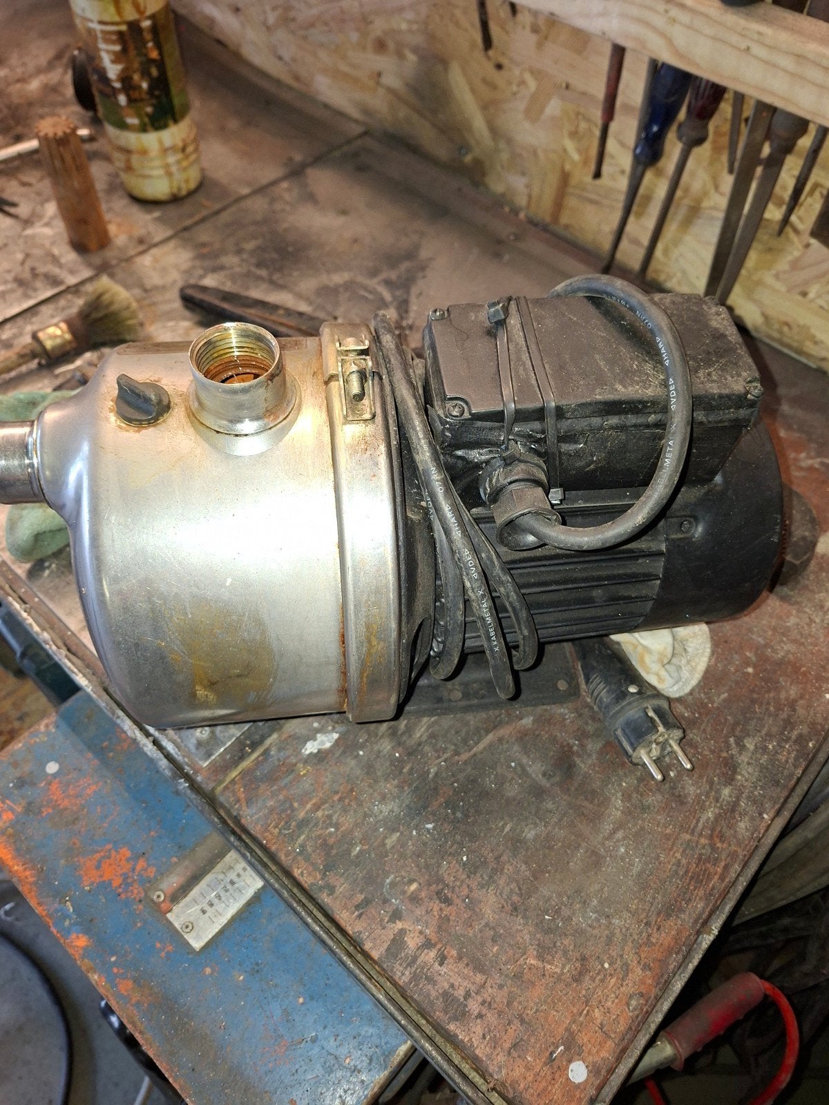 waterpomp te koop, Tuin en Terras, Ophalen, Gebruikt, Elektrisch, Beregeningspomp