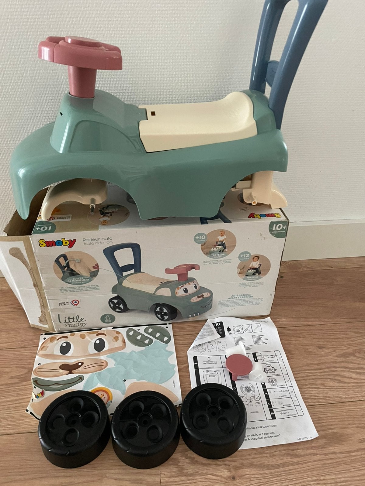 Smoby Little Smoby Loopauto/Loopvoertuig - Nieuwstaat, Ophalen of Verzenden, Nieuw, Loopvoertuig