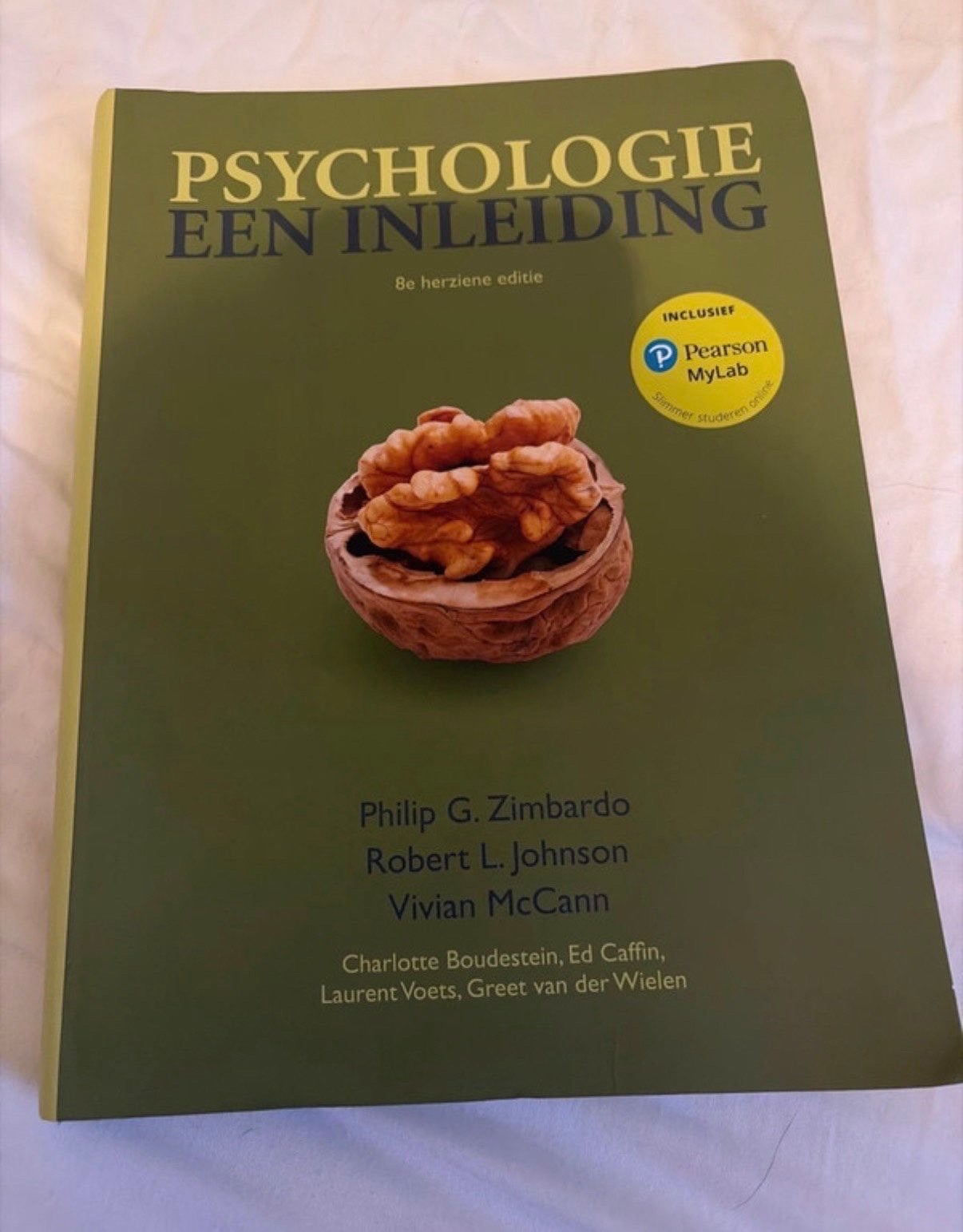 Psychologie een inleiding - 8e herziene editie, Ophalen of Verzenden, Gamma, Zo goed als nieuw, HBO