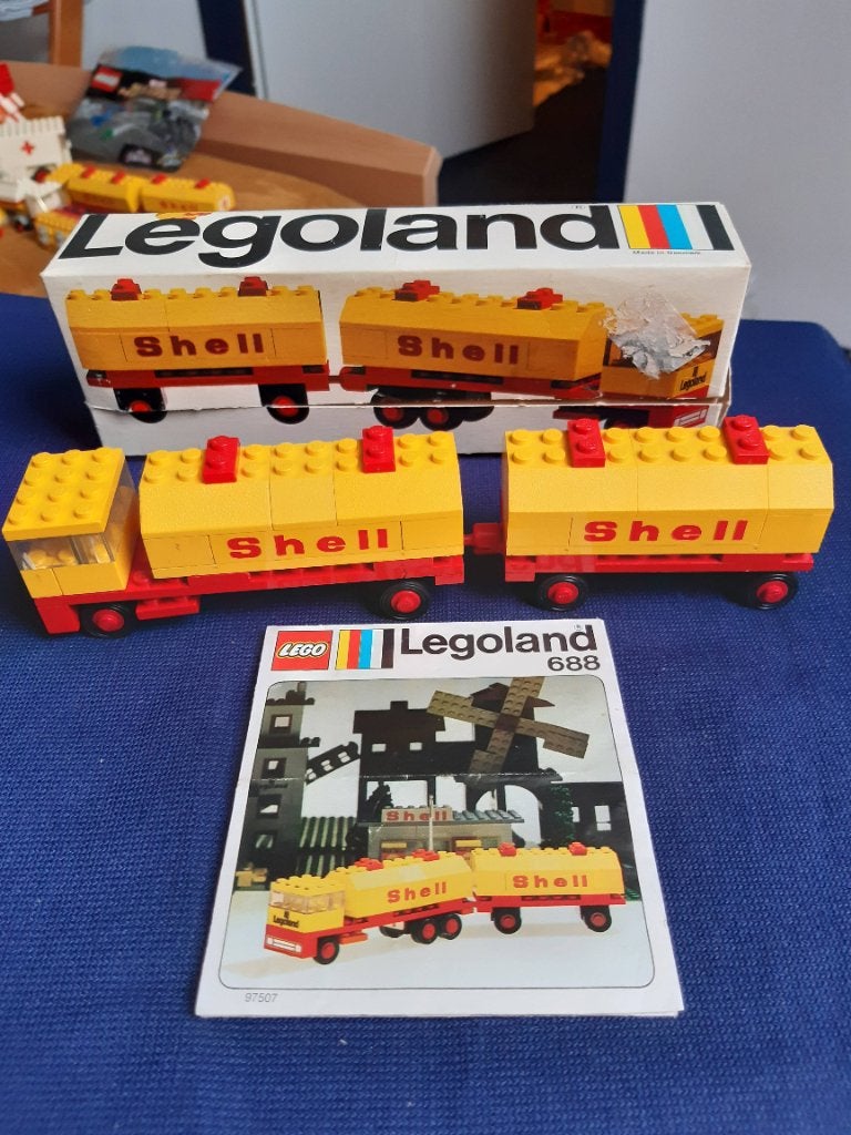 Legoset 688 met boekje en doosje, Ophalen of Verzenden, Zo goed als nieuw