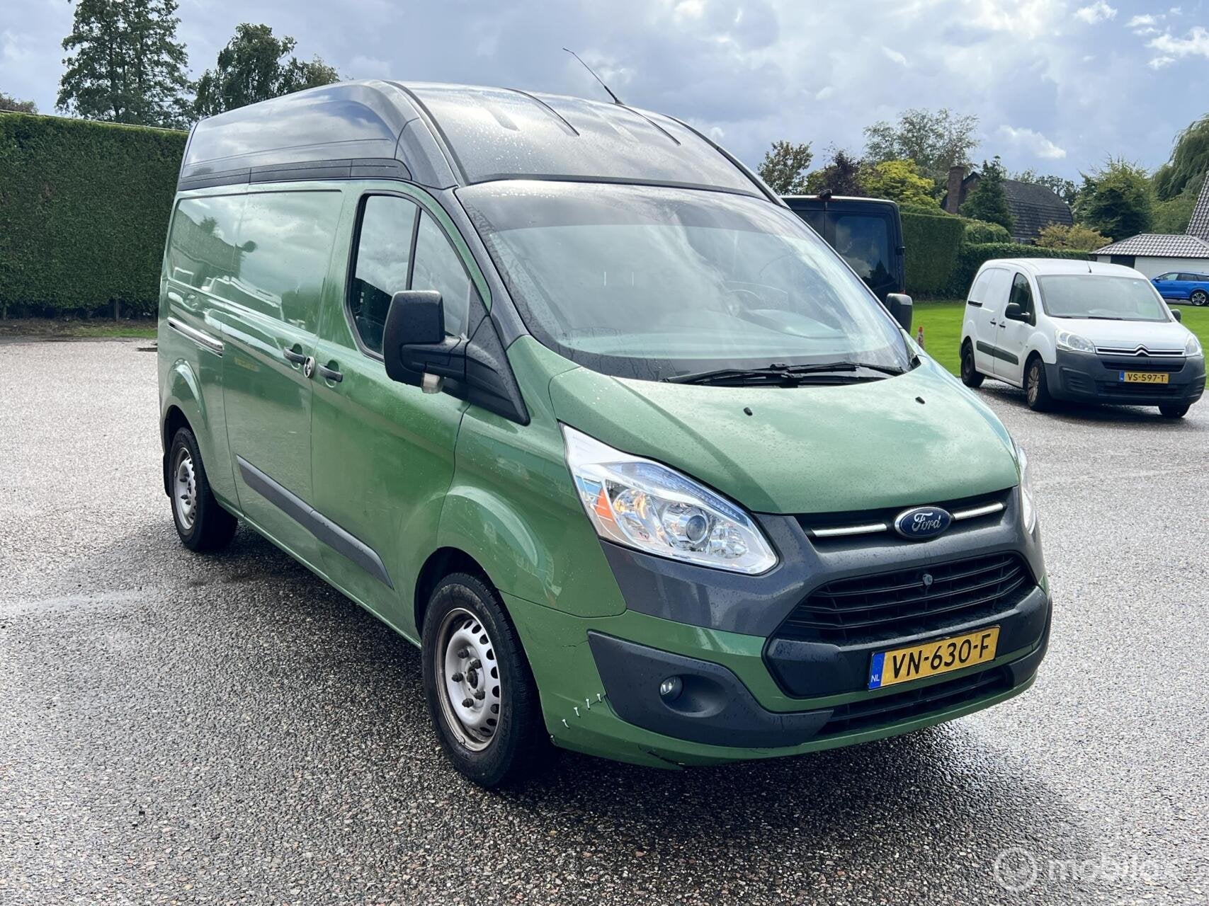 Ford Transit Custom 330 2.2 TDCI L2H2 Trend, Voorwielaandrijving, Euro 5, 125 pk, Gebruikt