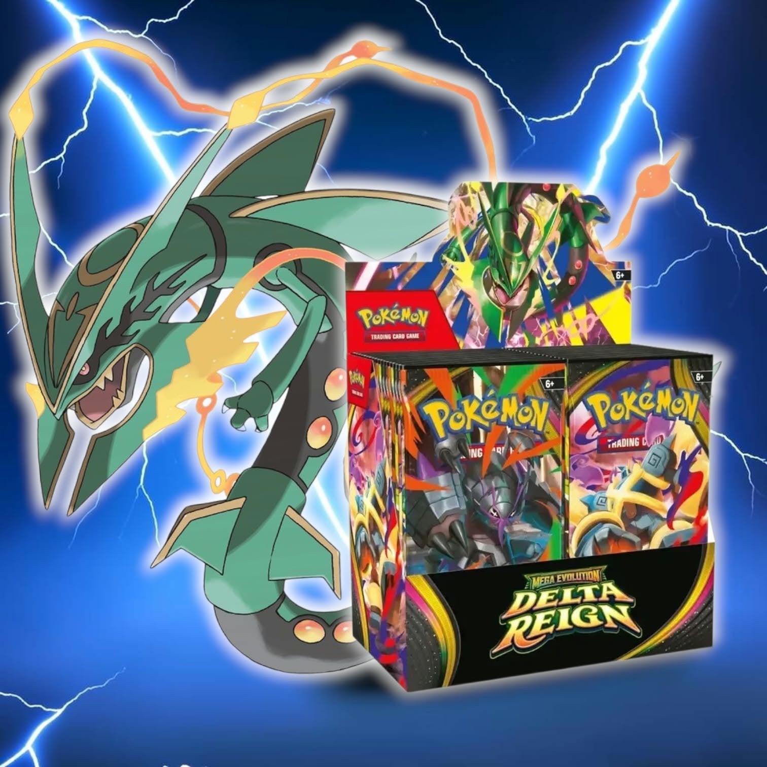 Delta Reign! Pokemon! 30TH celebrations Articollect, Hobby en Vrije tijd, Ophalen of Verzenden, Nieuw