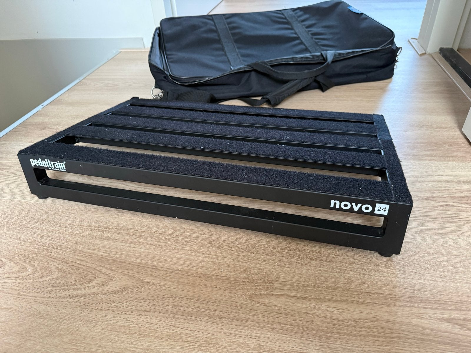 Pedaltrain Novo 24 met softcase, Muziek en Instrumenten, Ophalen of Verzenden, Gebruikt, Overige typen