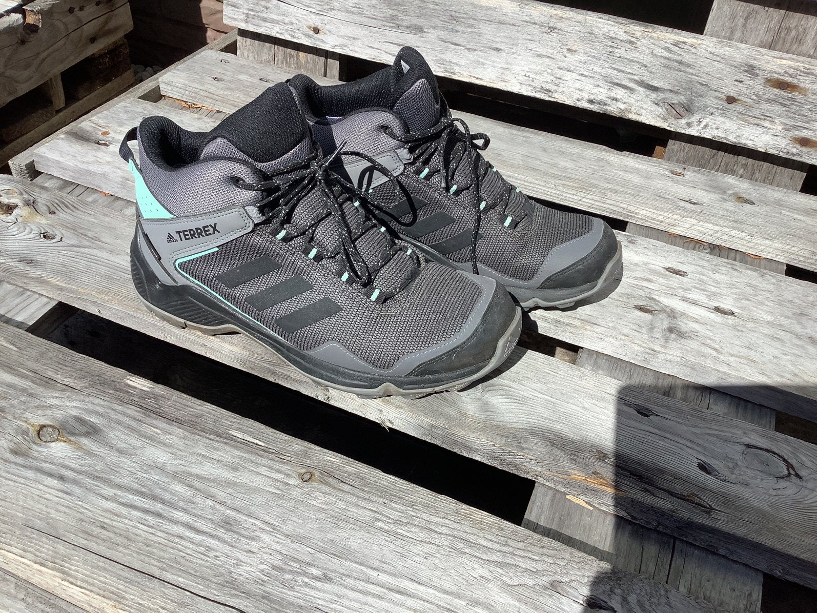 Wandelschoenen Adidas maat 39,5, Sport en Fitness, Bergsport en Wandelen, Ophalen of Verzenden, Zo goed als nieuw, Overige typen