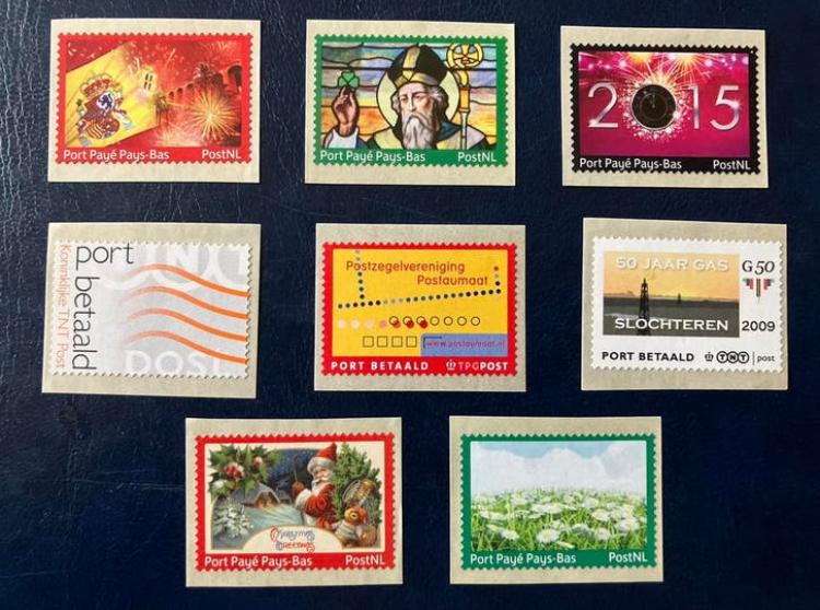 Port betaald zegels Nederland, Ophalen of Verzenden, Na 1940, Postfris