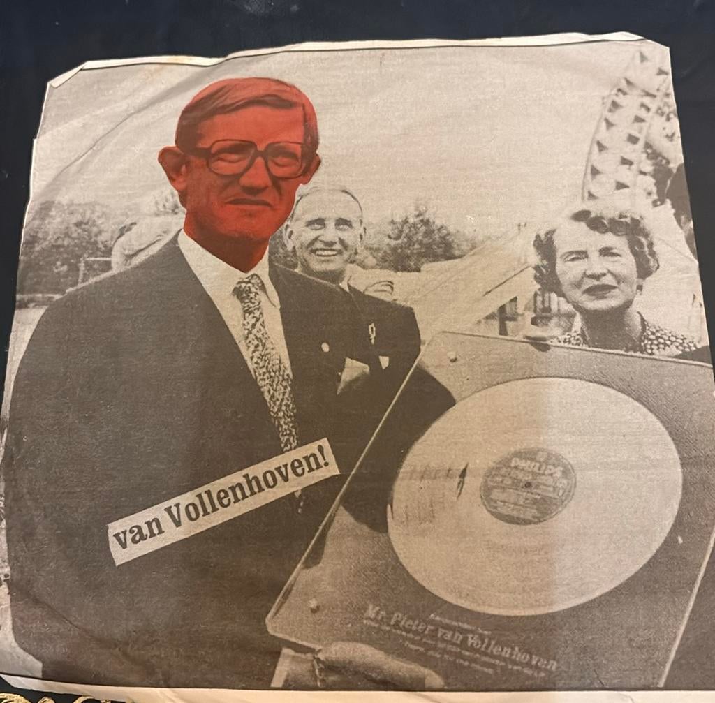 Van Vollenhoven! and His Royalties - Beatricks, Ophalen of Verzenden, Zo goed als nieuw, Overige formaten