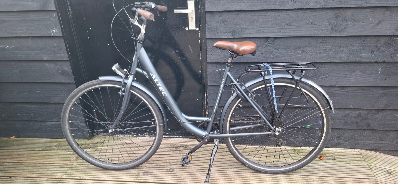 Altec Metro Damesfiets 28 inch 52 cm, Gebruikt, Velgrem, Versnellingen, 50 tot 53 cm