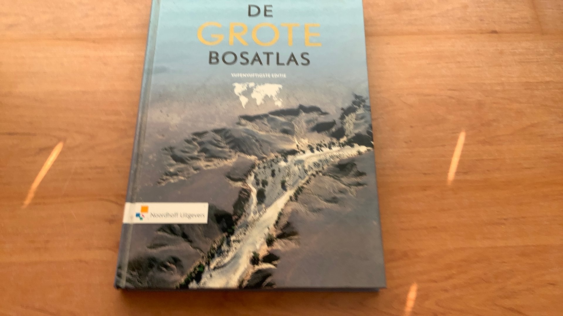 De grote bosatlas, Bosatlas, 2000 tot heden, Ophalen of Verzenden, Zo goed als nieuw