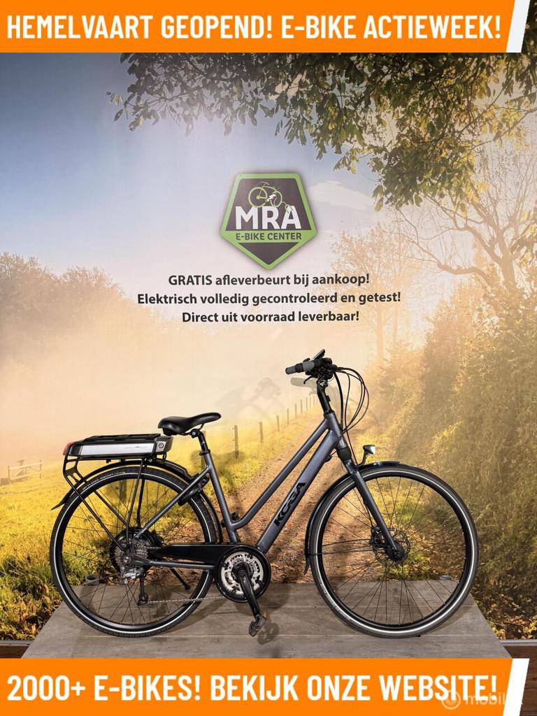 Koga Elektrische fiets met achterwiel motor ebike!, 51 tot 55 cm, Overige merken