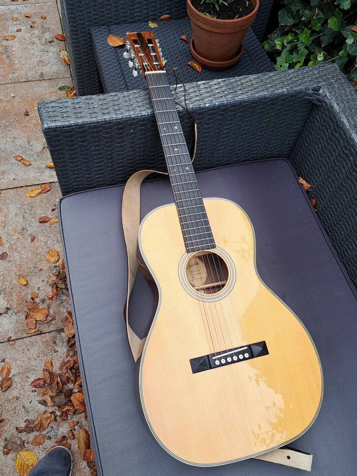 Blueridge Parlour guitar BR 361, Muziek en Instrumenten, Ophalen, Zo goed als nieuw, Western- of Steelstringgitaar