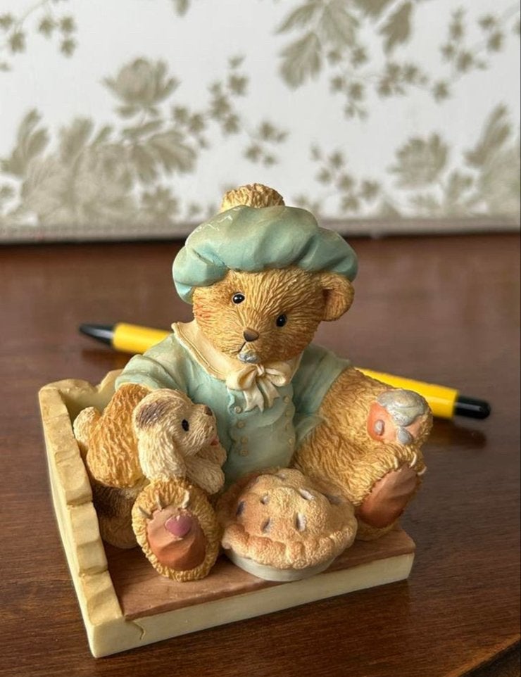 Cherished Teddies "Little Jack Horner" 1993, Verzamelen, Ophalen, Zo goed als nieuw, Beeldje, Cherished Teddies