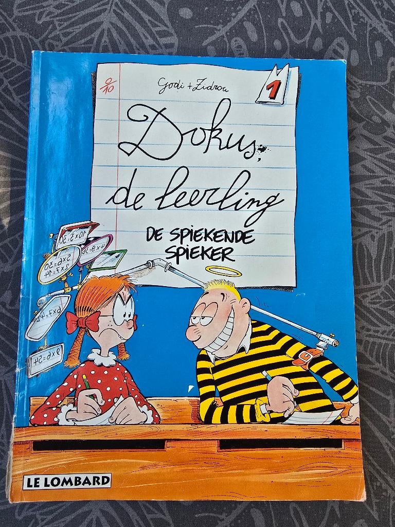 Dokus de leerling, Eén stripboek, Ophalen of Verzenden, Gelezen