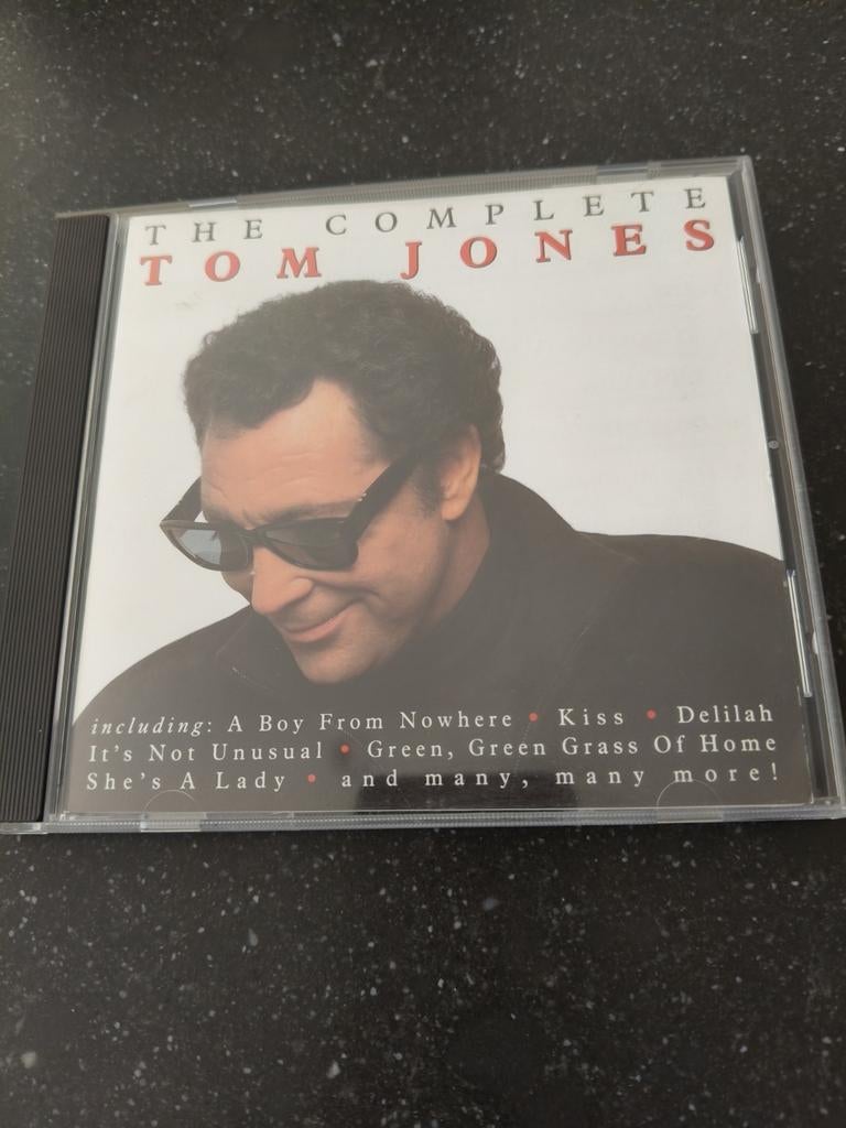 Tom Jones - The complete, Ophalen of Verzenden