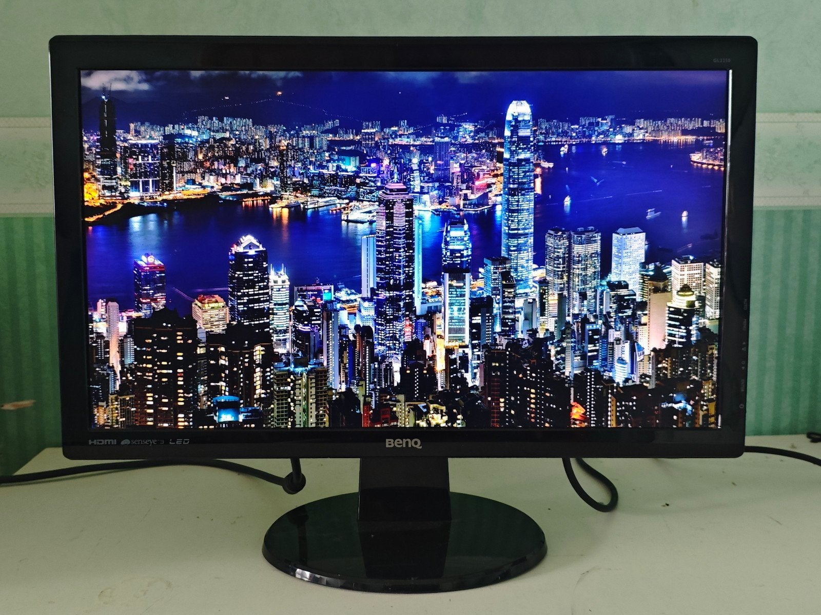 BenQ 2250HM 22 inch Full HD Monitor HDMI, Gaming, BENQ, 3 tot 5 ms, HDMI