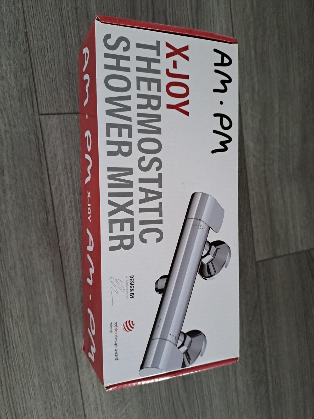 AM.PM X-JOY Thermostatische Douchekraan - Nieuw, Ophalen of Verzenden, Nieuw, Chroom, Douche