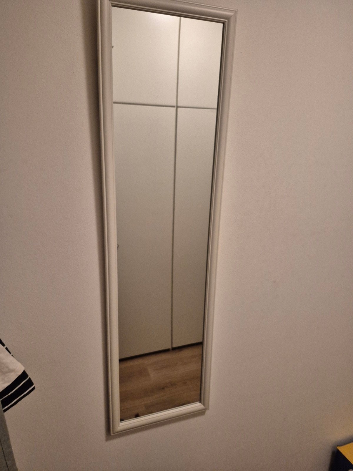 Spiegel 125x35cm, Ophalen of Verzenden