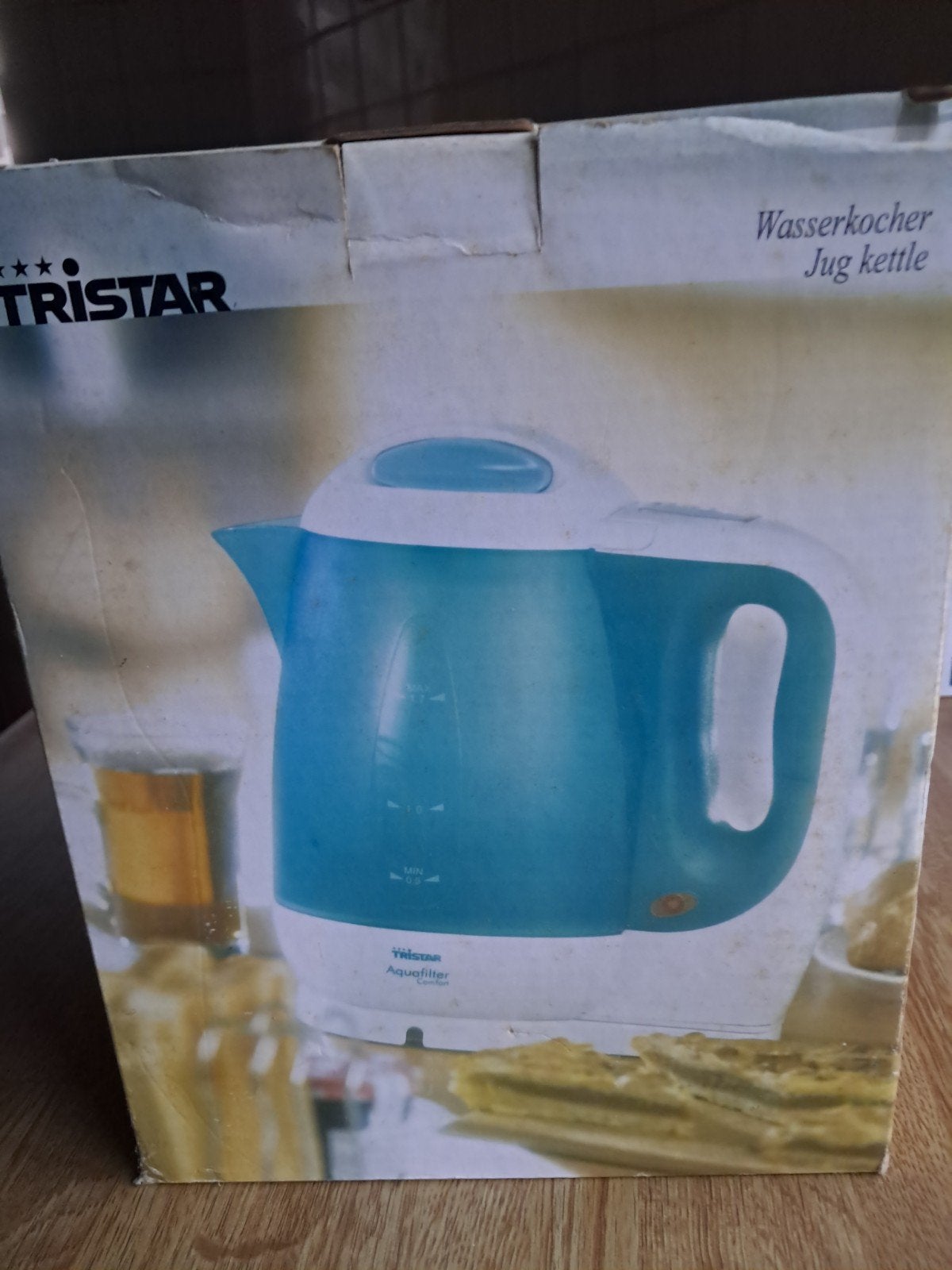Nieuwe Tristar waterkoker - Ongebruikt in doos, Ophalen of Verzenden, Nieuw