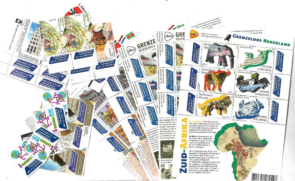 Fra 50x Europa/wereld/internationaal zie scan, Ophalen of Verzenden