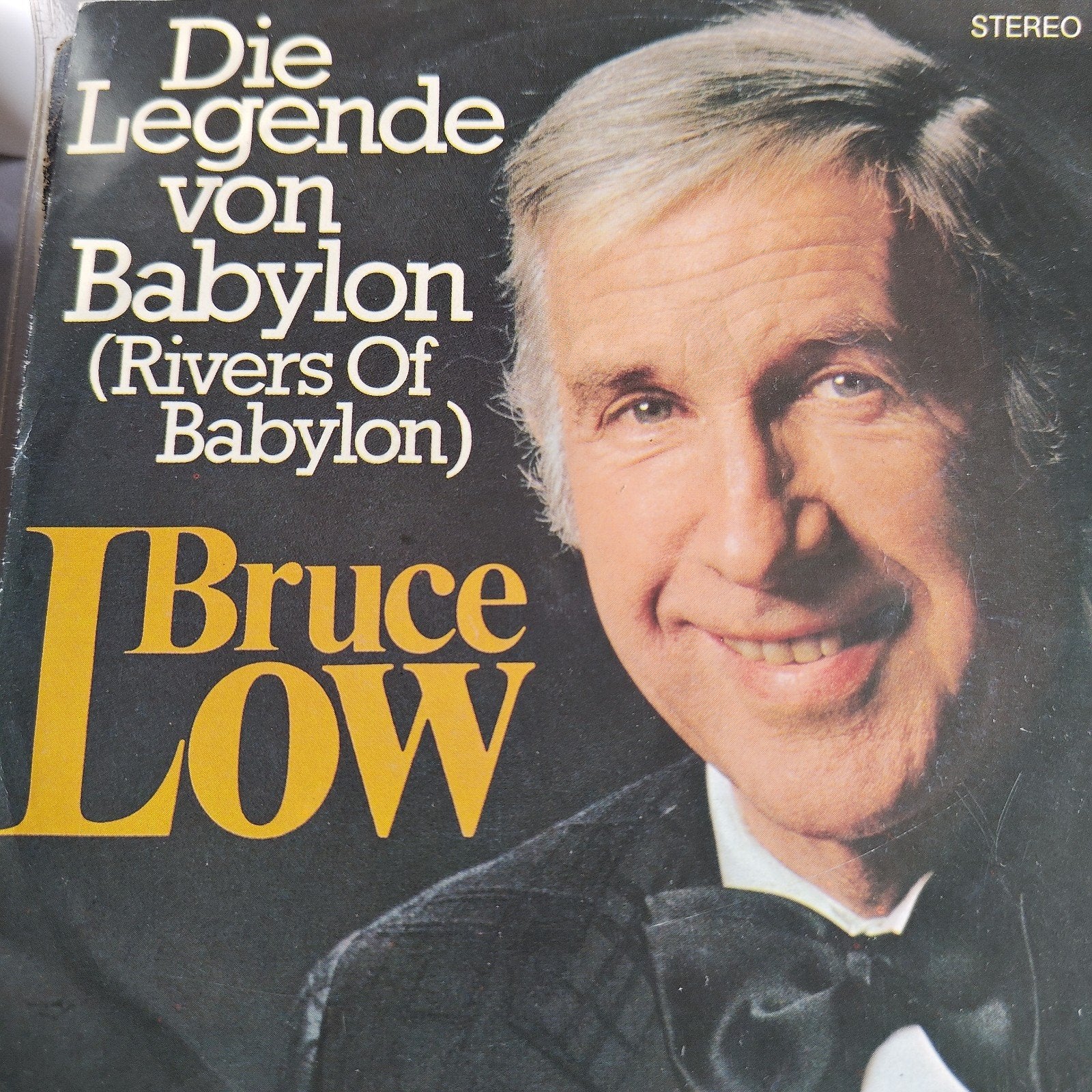 Bruce Low - Die Legende von Babylon (Rivers Of Babylon), Cd's en Dvd's, Ophalen of Verzenden, 7 inch
