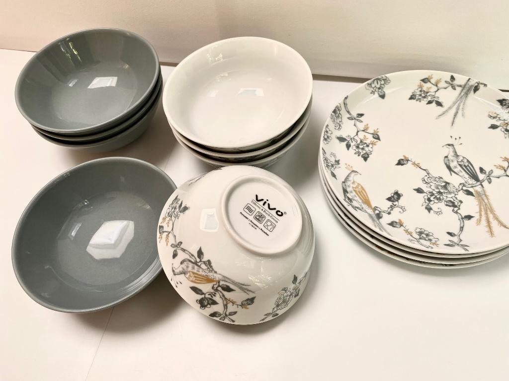 Serviesgoed Villeroy & Boch VIVO, Ophalen, Overige typen, Zo goed als nieuw, Overige stijlen