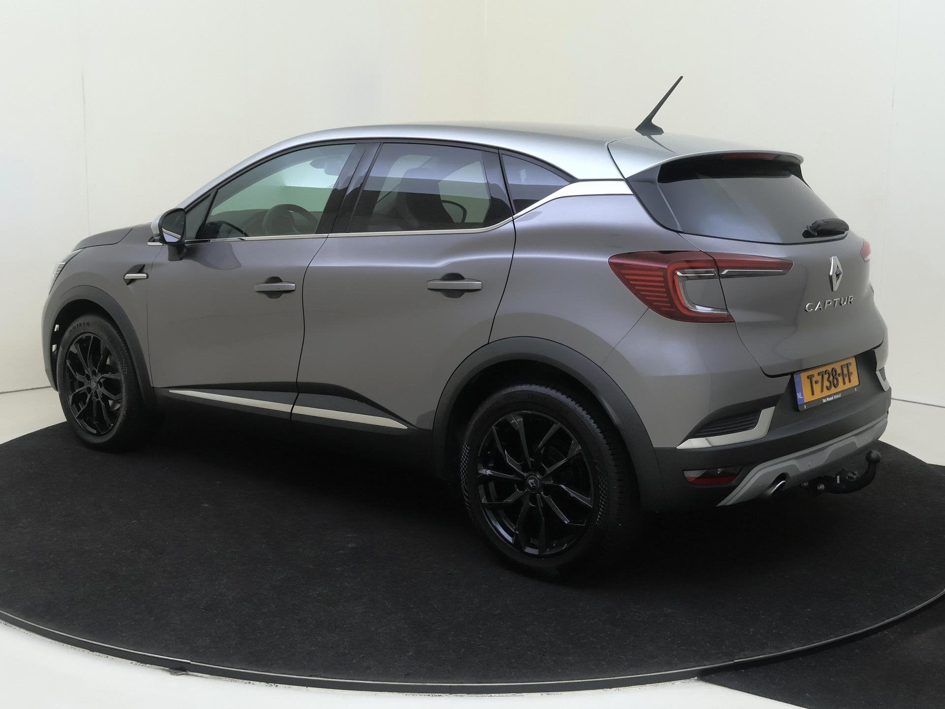Renault Captur 1.0 TCe 100 Intens | Achteruitrijcamera | Par, Auto's, Gebruikt, Euro 6, 1165 kg, 3 cilinders