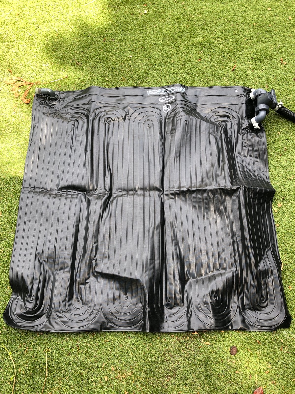 Zwembad Solar Heater - Verwarm je zwembad ecologisch, Tuin en Terras, Zwembad-toebehoren, Ophalen, Gebruikt, Verwarming