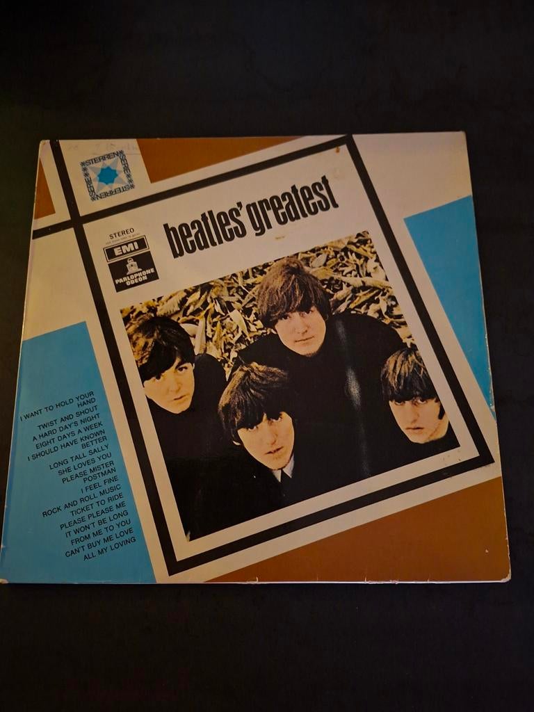The Beatles - Greatest LP (Stereo, Parlophone), Ophalen of Verzenden, Gebruikt, 12 inch