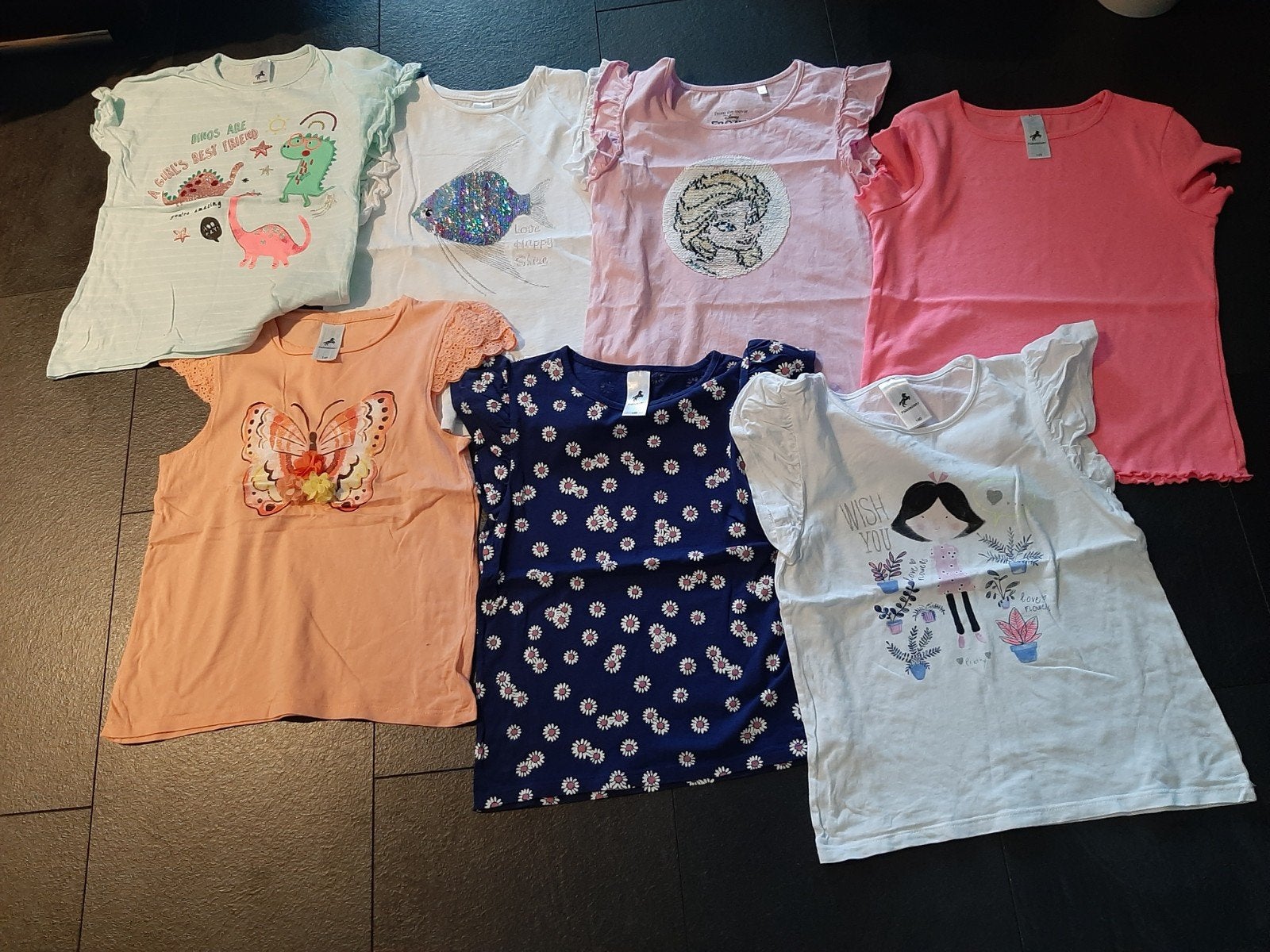 meisjes kleding, Ophalen of Verzenden, Zo goed als nieuw, Maat 134