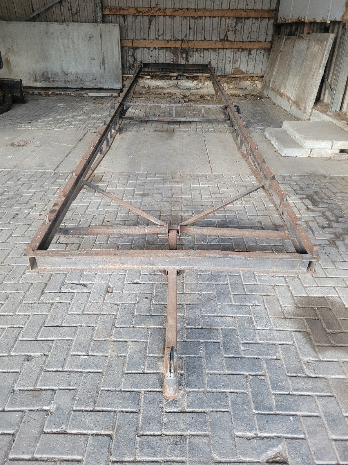 Frame voor Tiny House, Stacaravan of Mobiel Terras, Ophalen of Verzenden