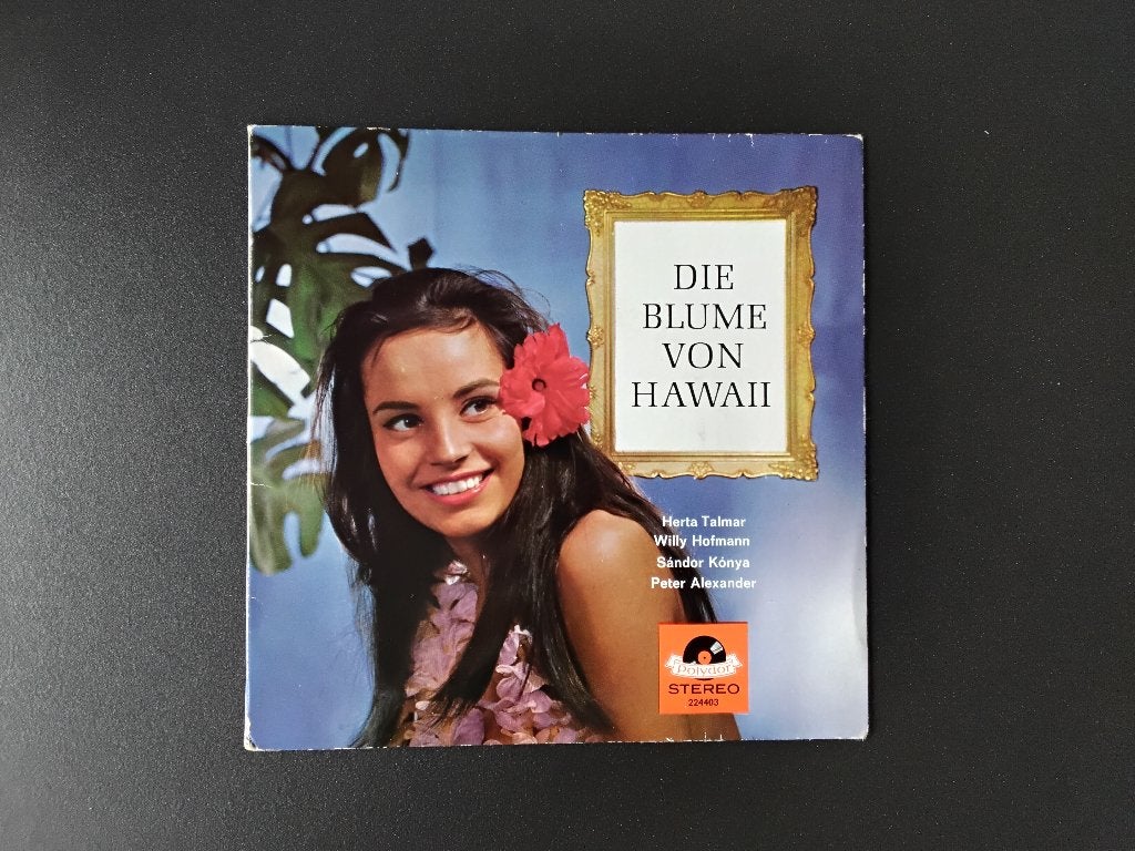 Herta Talmar - Die Blume Von Hawaii, Verzenden, Zo goed als nieuw, 7 inch, Pop