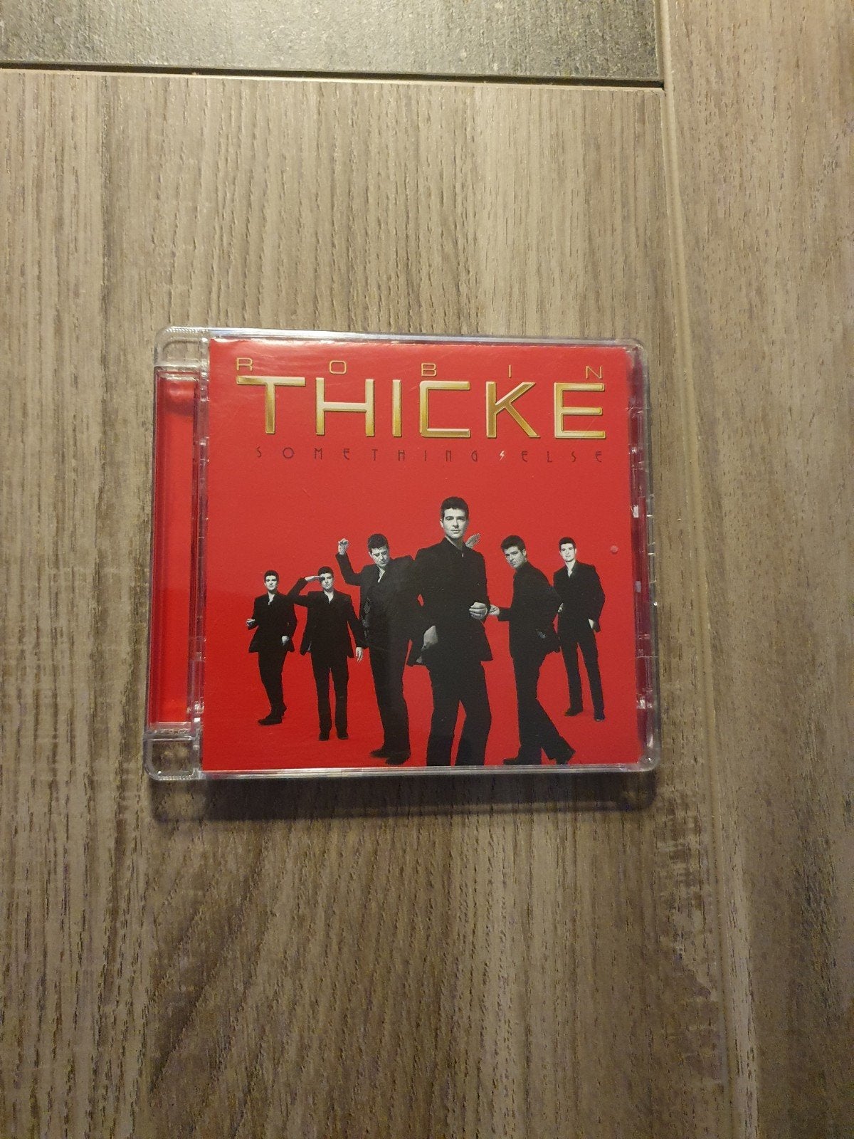Cd Robin thicke, Ophalen of Verzenden