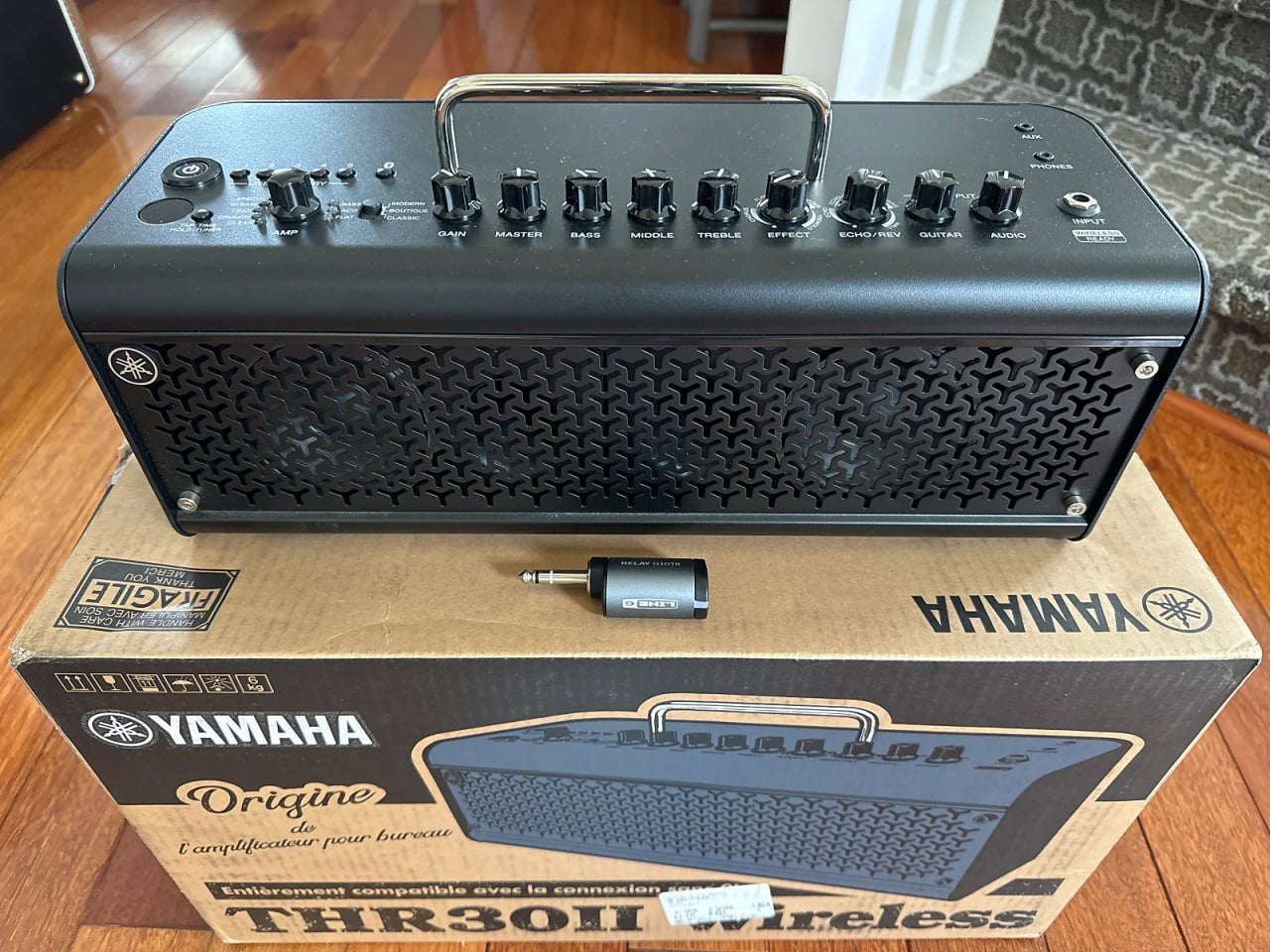 Yamaha THR30II, Ophalen of Verzenden, Zo goed als nieuw