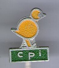 Cooperatief Pluimveefokkers Instituut CPI speldje( N_083a), Verzenden, Zo goed als nieuw, Dier of Natuur, Speldje of Pin