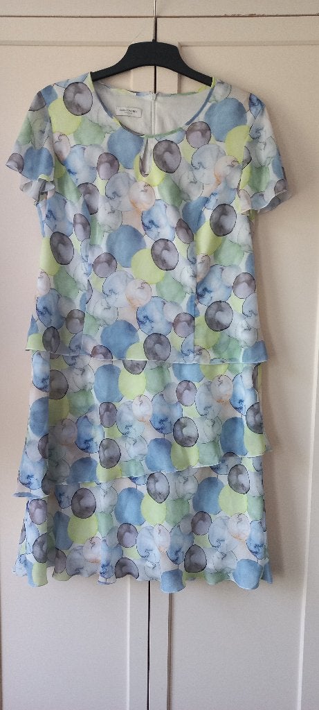 Gerry Weber zomerjurk maat 40 zgan, Maat 38/40 (M), Meerkleurig, Ophalen of Verzenden, Zo goed als nieuw