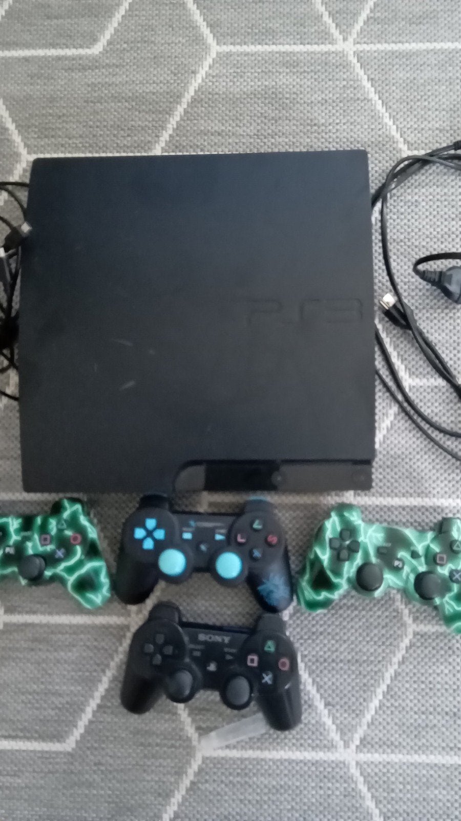 PlayStation 3 met 12 games en 4 controllers, Ophalen of Verzenden, 120 GB, Met 3 controllers of meer, Slim