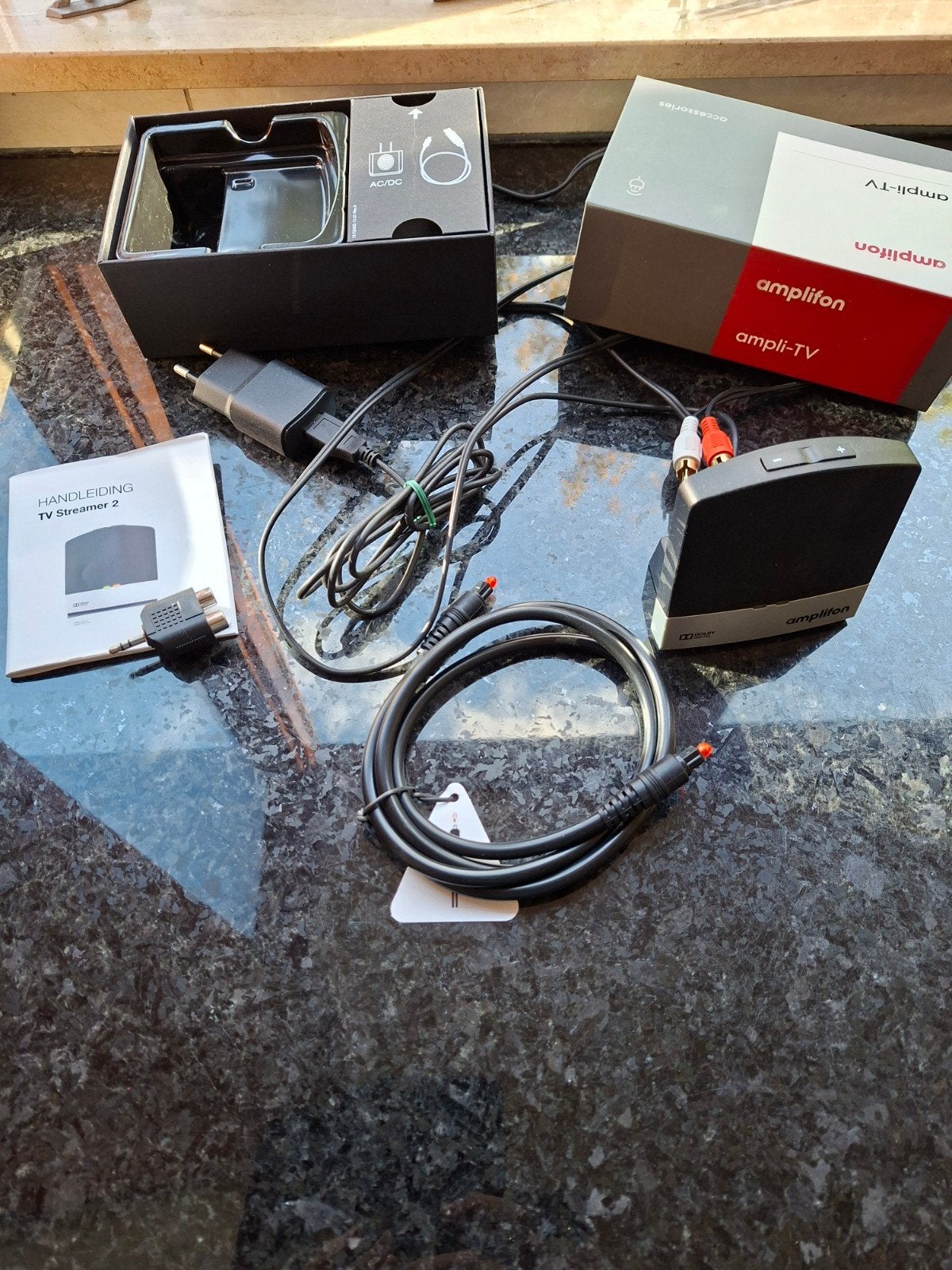 Ampli-TV TV Streamer 2 - Zo goed als nieuw, Overige merken, Overige systemen, Ophalen of Verzenden, Zo goed als nieuw