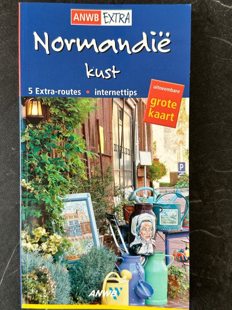 Normandie, ANWB Extra, ANWB, Verzenden, Europa, Zo goed als nieuw