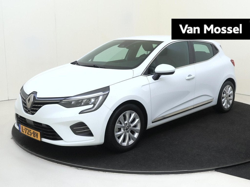 Renault Clio 1.6 E-Tech Hybrid 140 Intens AUTOMAAT | Pack Co, Auto's, Renault, Bedrijf, Te koop, Clio, ABS, Airbags, Airconditioning