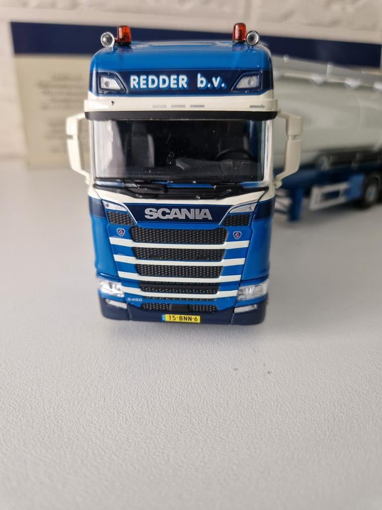Scania bulktrailer Redder Transport, Ophalen of Verzenden, Zo goed als nieuw, Bus of Vrachtwagen, Tekno