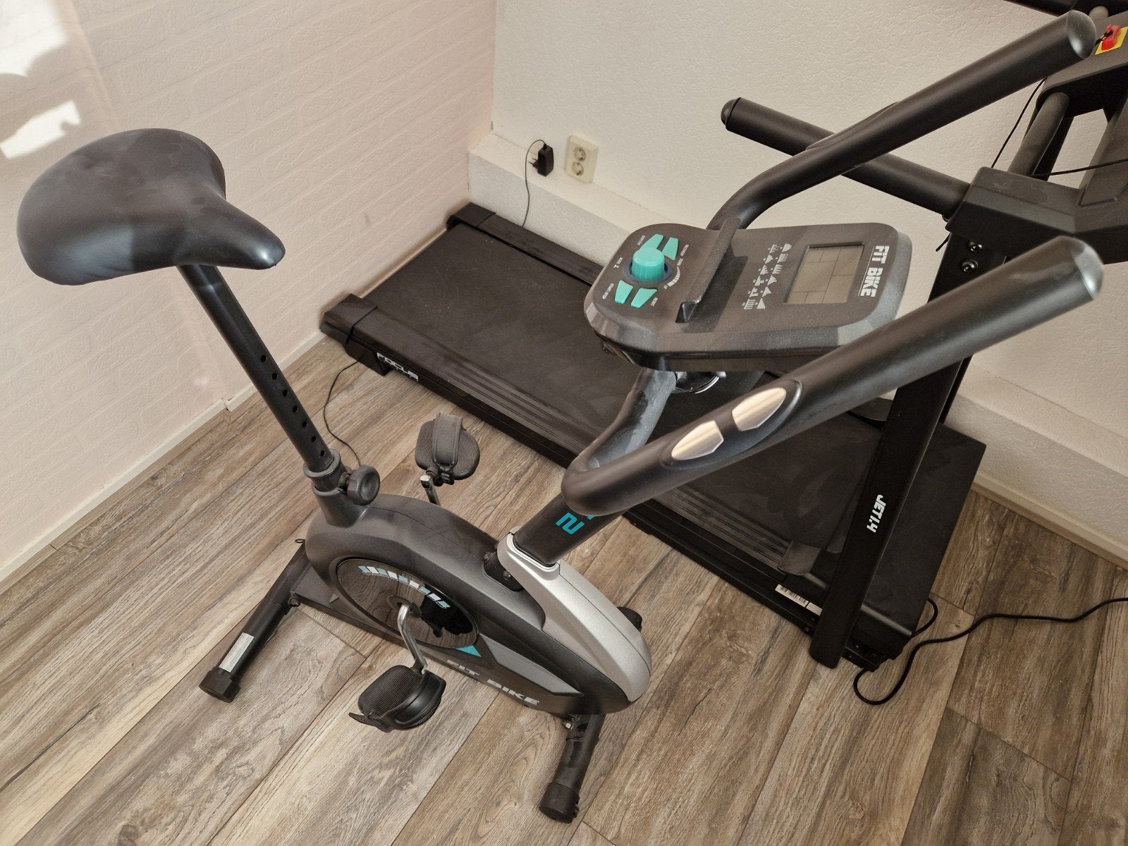 Fit Bike Hometrainer - Zo goed als nieuw, Ophalen of Verzenden, Zo goed als nieuw, Metaal, Benen