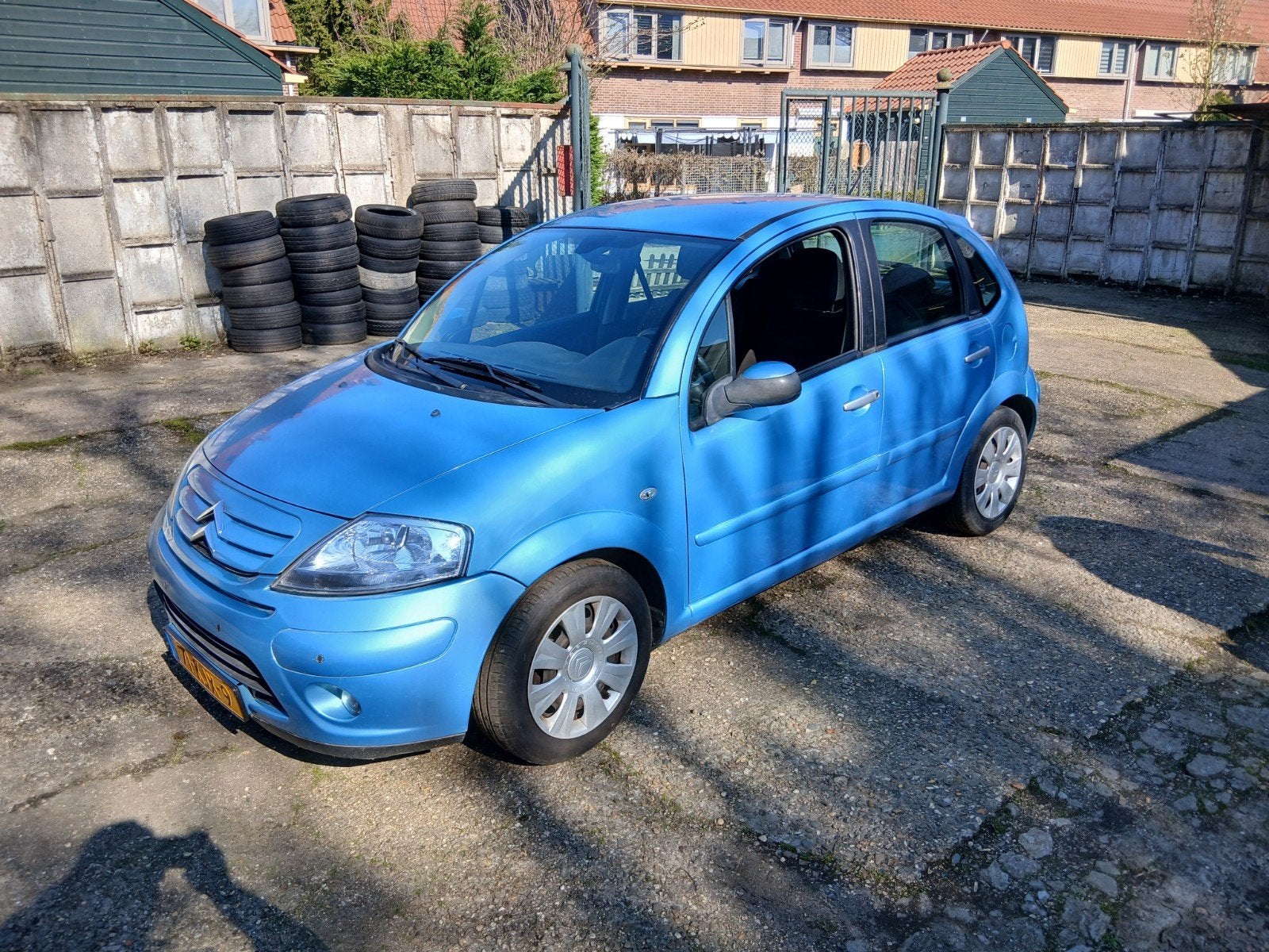 Citroën C3 1.4 I 2009 Blauw