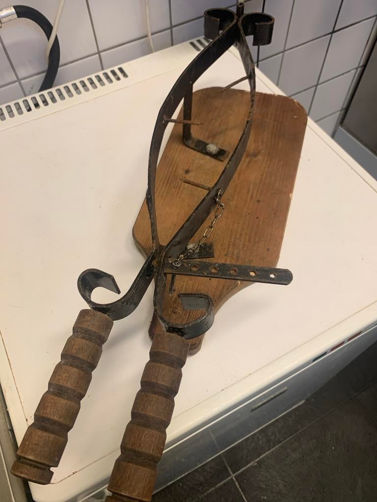 Vaste zetten Jamon, Ophalen of Verzenden